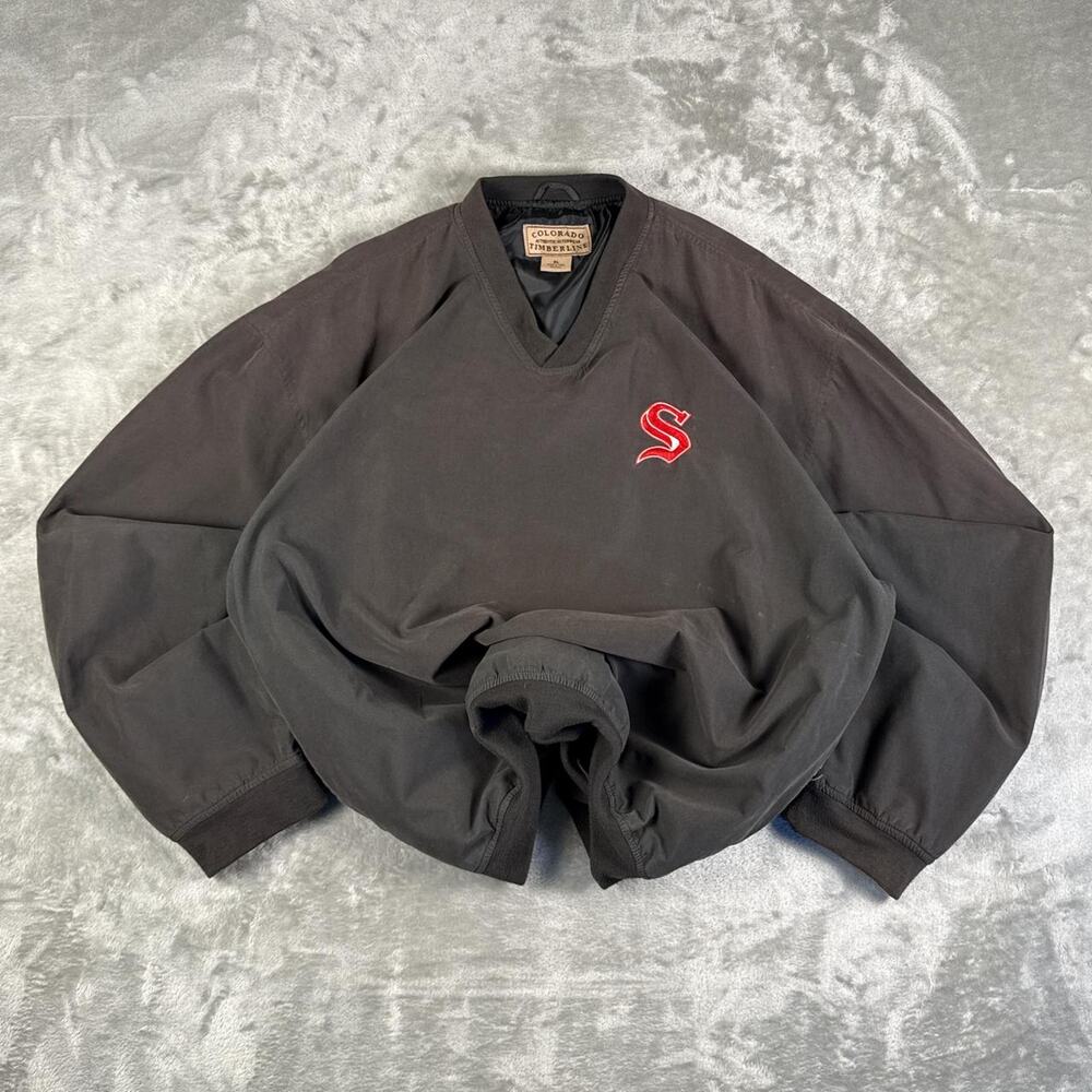 Vintage 90’s Colorado Timberline Embroidered Faded Pullover Sweatshirt Size XL